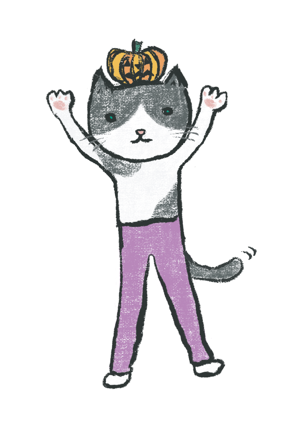ハロウィンイラスト